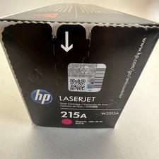 Genuine HP 215A Magenta Original LaserJet Standard Yield Toner Cartridge W2313A