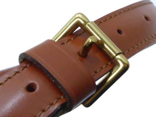 Auth LOUIS VUITTON Adjustabla Shoulder Strap 124cm Shoulder Strap Brown 36636564 - Picture 8 of 10