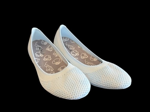 Allbirds Slip On Ballet Flat Women’s Size 7, TB/W7 Excellent Condition