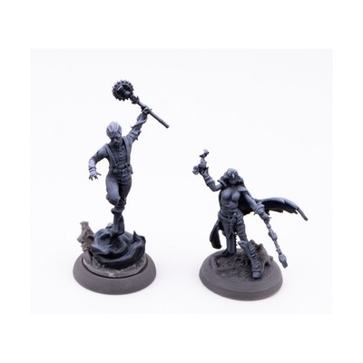 Wyrd Malifaux Guild 32mm Thallarian Quellers #3 NM