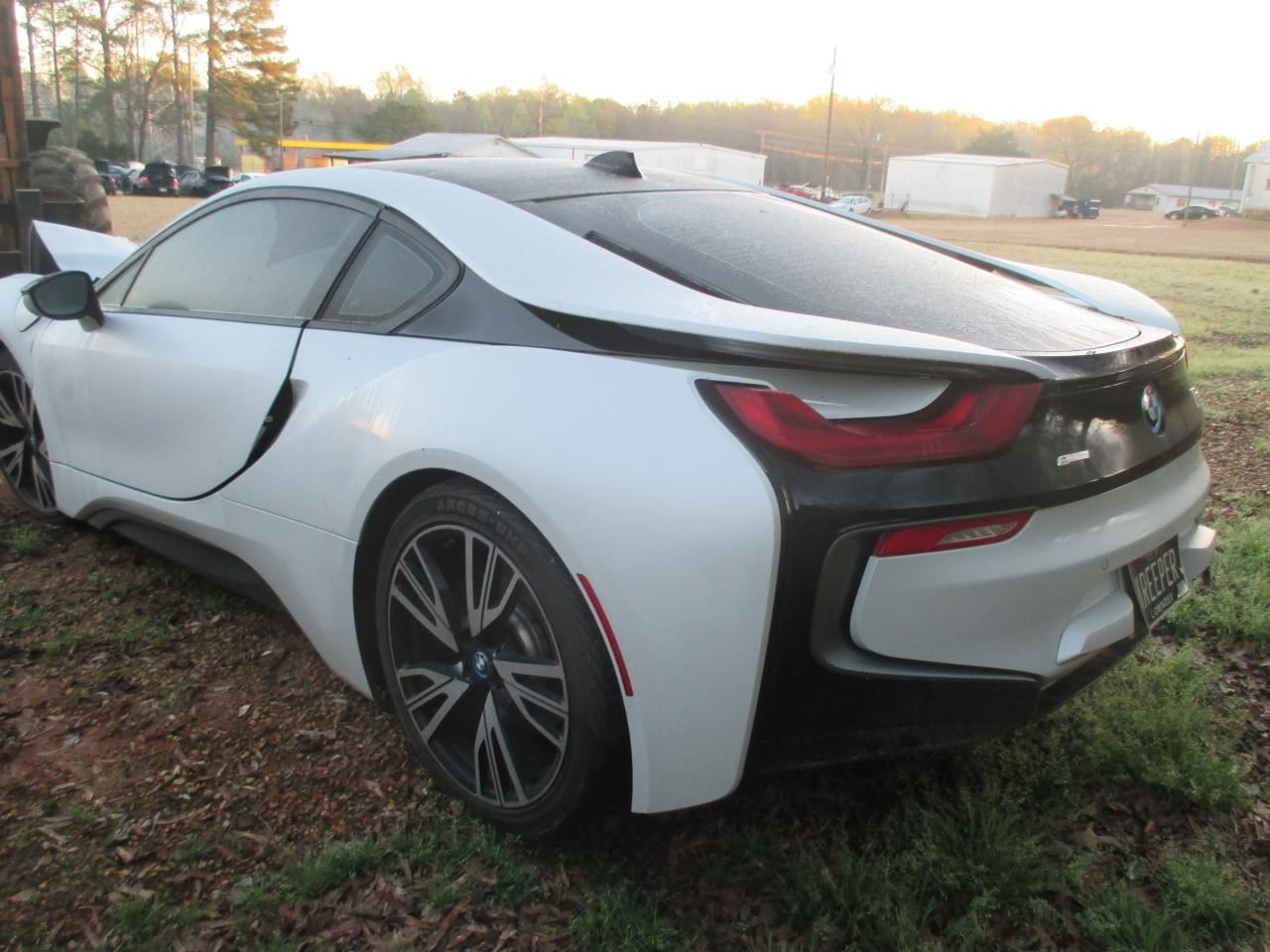 Automatic Transmission 2 Speed Front Fits 14-17 19 BMW i8 170753