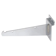 6"L Chrome Slatwall Shelf Bracket