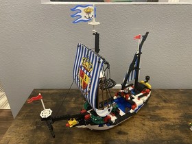 LEGO Pirates Set Armada Flagship 6280 100% Complete W/Box & Instructions 1996