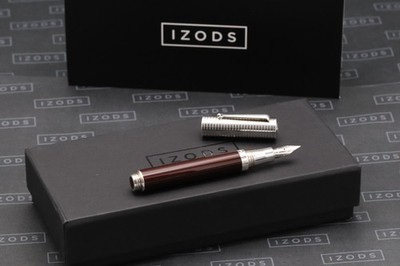 Montegrappa Espressione Duetto Silber Braun Füllfederhalter