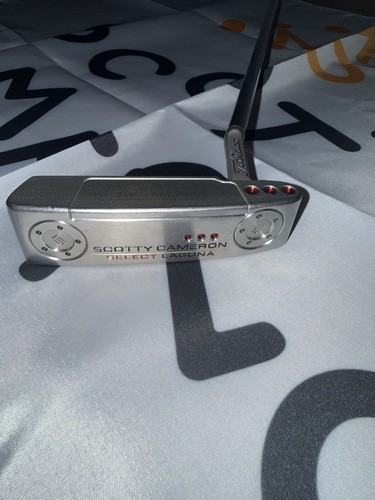 Scotty Cameron Select Laguna Putter 34" Right-Handed