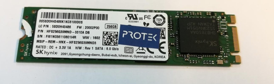 SSD LENOVO Yoga 710-14ISK 80TY 256GB HFS256G39MND-3310A-image