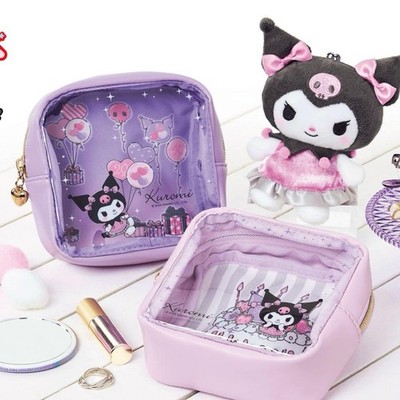 Kuromi winning lottery   Pouch balloon   Pouch cake