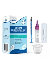 B12 Fertility Test Kit for Men, Shows Normal/Low Sperm Count, Easy Sperm Test