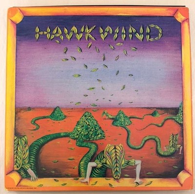 HAWKWIND   HAWKWIND - VINYL LP UAS5519 UNITED ARTISTS - VG+ - A26