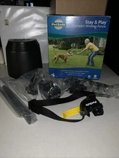 PetSafe Stay & Play Compact Wireless Fence PIF00-12917 Open Box Never Used