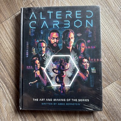 Altered Carbon : The Art and Making of the Series Format: Hardback