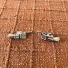 VINTAGE TRANSFORMERS G1 BUZZSAW LASERBEAK CASSETTE LEFT & RIGHT LASER CANNONS