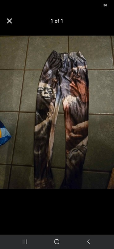 Boys 10/12 lounge pj pants starwars