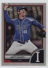 2023 Topps World Baseball Classic Matt Harvey #25 f4o