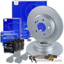 ATE BREMSSCHEIBEN VOLL Ø290 +BELÄGE +WK HINTEN FÜR MERCEDES C-KLASSE COUPE CL203
