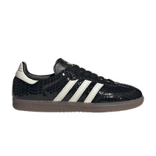 Adidas Samba OG Core Black Off White Gum W - IH9015