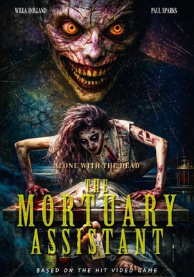 The Mortuary Assistant DVD (2026) Horror Movie | Region Free | English Subs