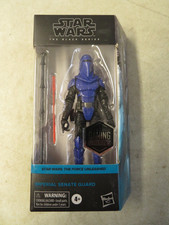 2021 Star Wars Force Unleashed Black Series Imperial Senate Guard 6  Figure MIB