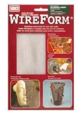 50007G AMACO WIREFORM METAL MESH 16X20 COPPER 1 8 Sculpting Molding Art Forms
