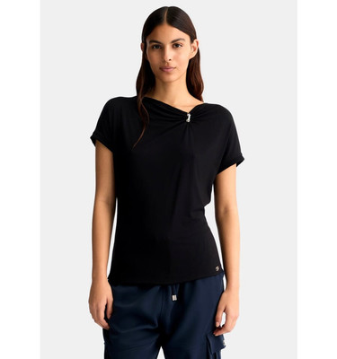 Liu Jo Cotton Jersey T-Shirt Spring Summer Collection 2025