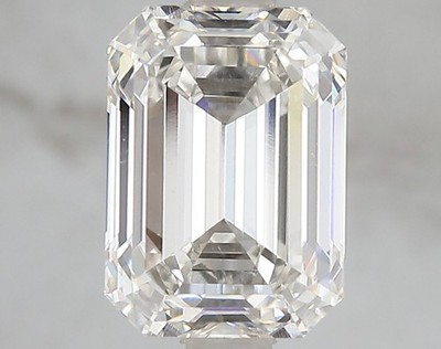 3.03 Ct EMERALD IGI CERTIFIED Loose Lab Grown CVD Diamond H Color VVS2 Clarity
