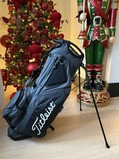 Titleist Players 5 StaDry Stand Golf Bag – Grey – Waterproof –Headcover Included