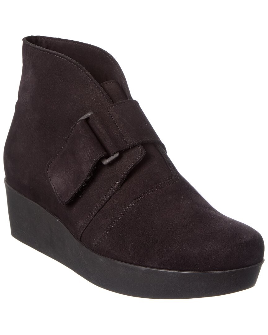 Arche Fujhey Suede Wedge Boot Womens Black 36 29290₽
