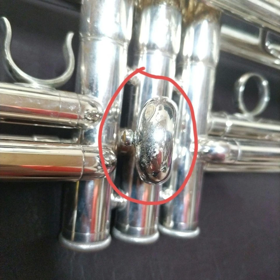 Trompeta Yamaha YTR-737S Foto 4 de 4