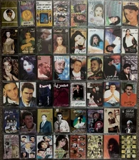 arabic cassette lot Oum Kalthoum Fairuz Wadih el Safi Georges Wassouf Amr Diab
