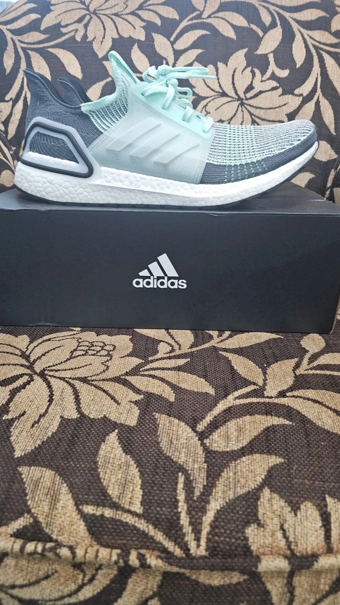 adidas gazelle silver green womens Adidas Ultra Boost 19 Ice Mint Grey Six (W) main image 0