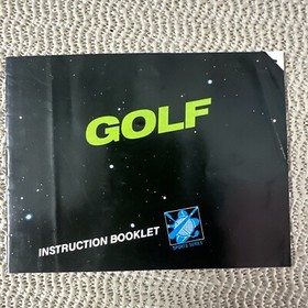 Golf (Nintendo, 1985) 5 tornillos variante en caja original