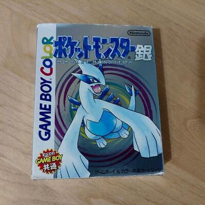 Nintendo, Game Pokemon Silver Japanese Game Boy Color GBC Complete in Box  CIB Nintendo Lugia Gameboy Color - Video game - In original box - Catawiki