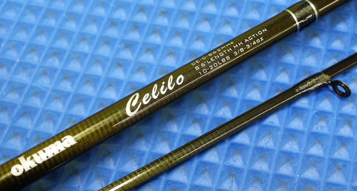 okuma ce-c-791ha celilo graphite rod Okuma Celilo Graphite Salmon Steelhead Casting Rod Ce-c-862mha for sale  online