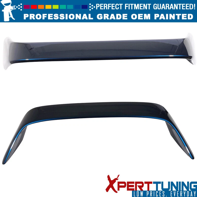 Fits 94-01 Acura Integra DC2 Type R Rear Trunk Spoiler Wing Painted #B74P Blue - Изображение 3 из 4