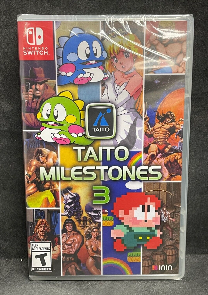 Taito Milestones 3 (Nintendo Switch) NEW | eBay
