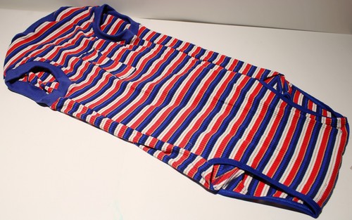 Dog Recovery Suit Clothes XXL After Surgery Wound Protection 25" Back Length - Picture 2 of 5