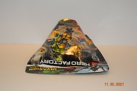 Lego 44023 ~Rocka Crawler ~Hero Factory ~ Age 6-12 ~ Retired ~Sealed ~Rare ~ NEW