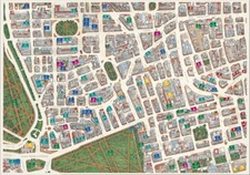 London, Piccadilly Area, 1000 Piece Jigsaw Puzzle 690mm x 480mm