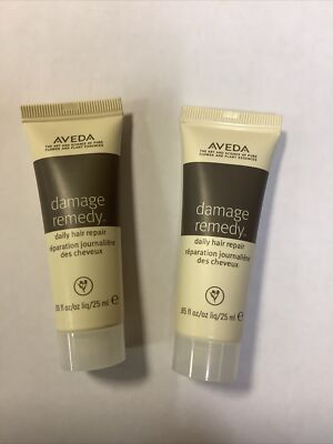 2X AVEDA Damage Remedy Daily Hair Repair 0.85 oz / 25 ml