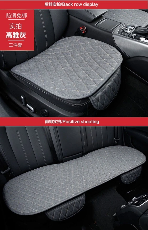 For Chevrolet Car Seat Cover Cushion Waterproof Backrest Universal S/M/L Size - Изображение 2 из 4