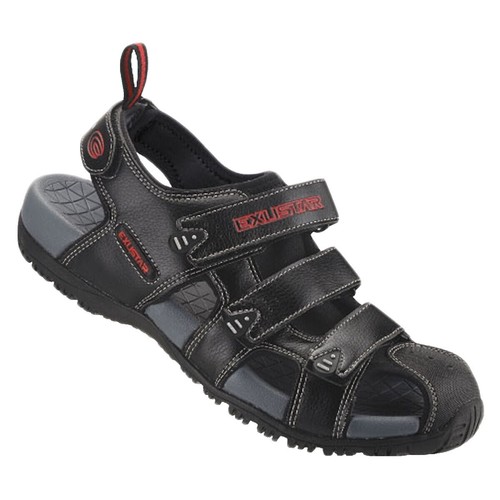 Exustar SM3310 Vtt Chaussures Eu 46-US 12 Noir 3 Sangles Prend SPD Cale