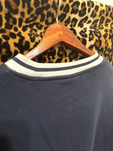 Vintage GUESS Navy Blue Crewneck Sweater Men’s Medium - Picture 7 of 7