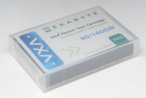 Exabyte VXA-2 Packet Tape Cartridge 80 / 160GB X23 - Picture 1 of 2