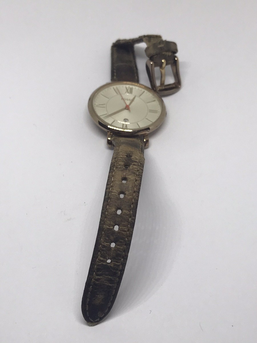 Fossil Watch Strap Bracelet Links Case Parts Used Band Men's