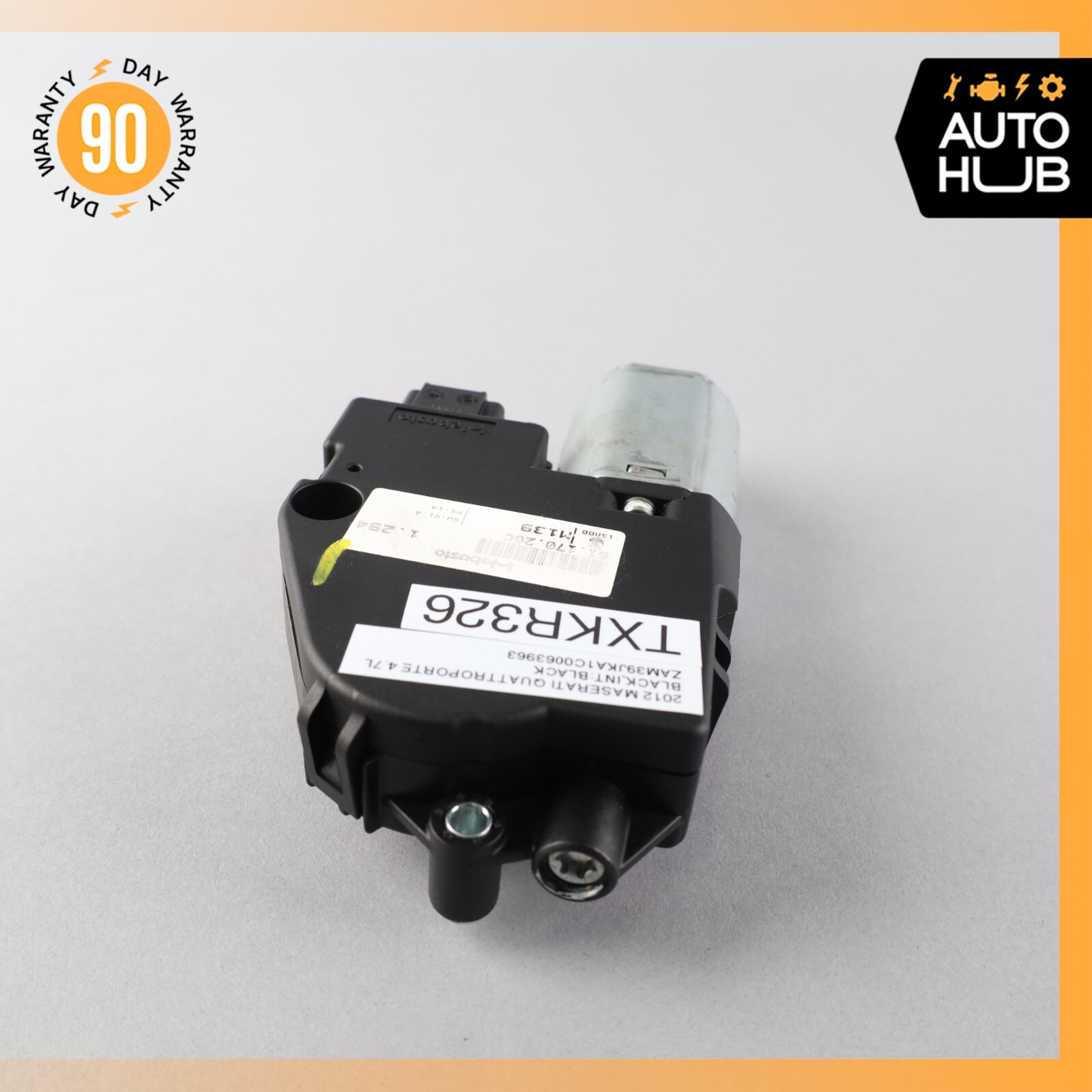 03-13 Maserati Quattroporte M139 Sunroof Sun Roof Motor 6117026 OEM 68k