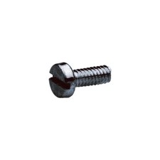 Image of Toolcraft Slotted Cylinder Head Screws DIN 84 Grade 4.8 M3 x 10mm Pack Of 100