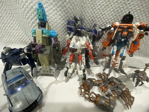 transformers 2007 movie toys Lot (wreckage, Barricade, Scorpinock, Etc) - Picture 18 of 18