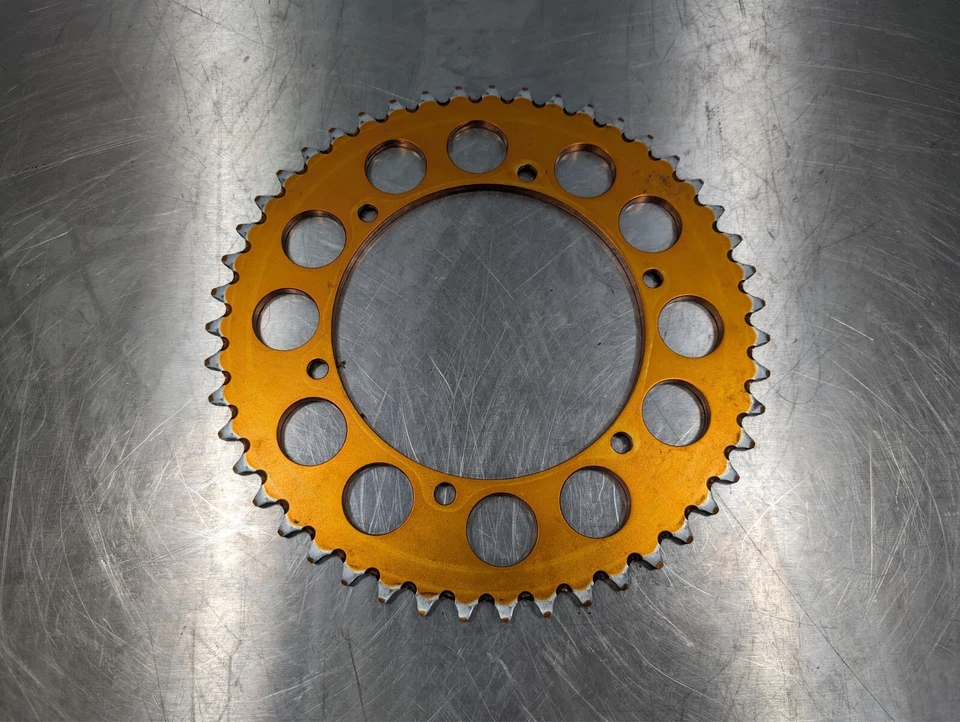 Yamaha YZ125 YZ250 YZ450 2006 piñón accionado por fabricante original 48T - 1C3-25448-00-00 Foto 2 de 4