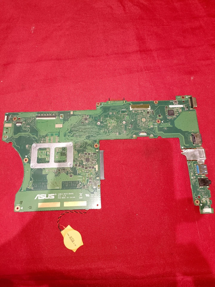 ASUS F301A ASUS F301A-RX073H Placa Base INTEL PENTIUM CPU B970 2.30 GHZ - Imagen 3 de 4