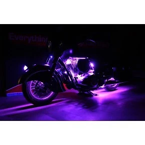 Kit de luces LED de acento de motor indio CUSTOM DYNAMIC CD-IND-TMWK1BMMagical Wizard Indian Foto 3 de 3